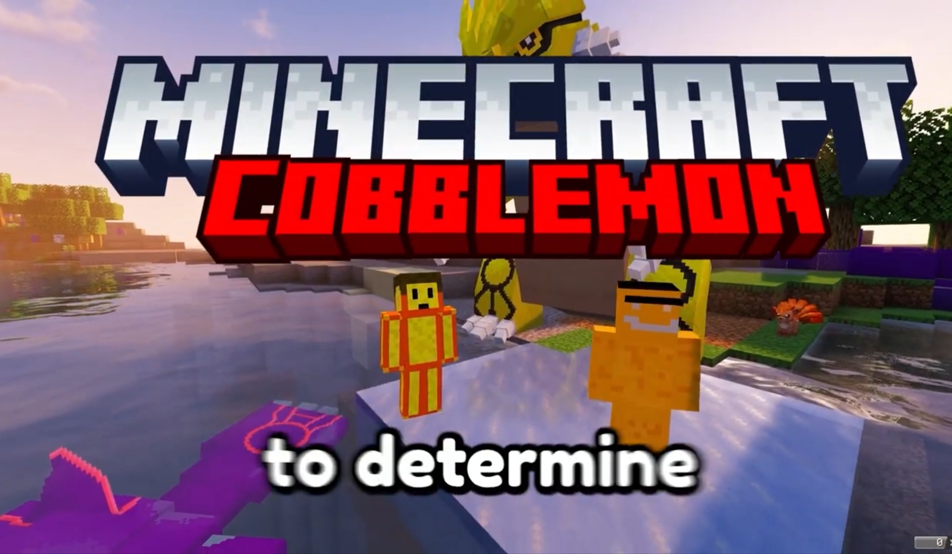 100 days in Minecraft pokemon