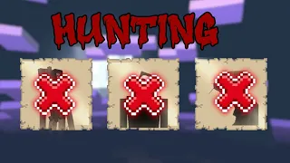 Hunting horror mobs with guns